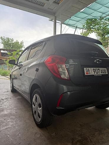 шевралет машина: Chevrolet Spark: 2016 г., 1 л, Автомат, Бензин, Хэтчбэк — 6