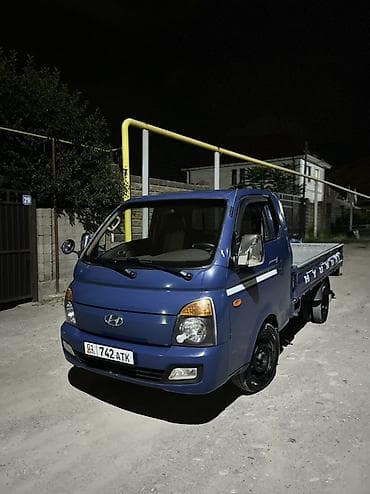 хондай портер: Легкий грузовик, Hyundai, Стандарт, 3 т, Б/у — 6