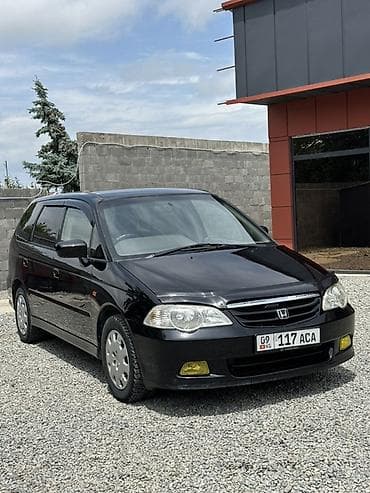 Honda Odyssey: 2000 г., 2.3 л, Автомат, Бензин, Минивэн
