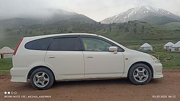 Транспорт: Honda Stream: 2002 г., Бензин, Универсал — 3