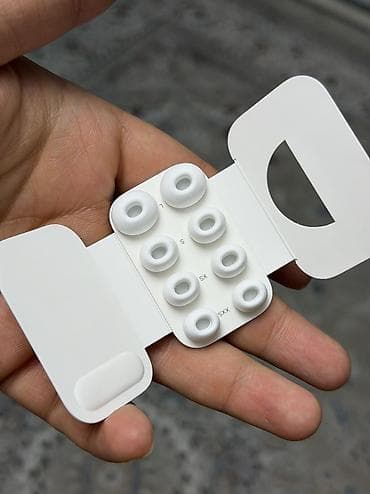 амбушюры для airpods pro 2: Беспроводные вакуумные наушники, Apple, Airpods Pro 3, Новый — 6