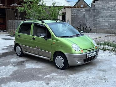 e38 bmw: Daewoo Matiz: 2007 г., Механика, Бензин, Хэтчбэк — 8