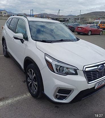 Унаа: Subaru Forester: 2020 г., 2.5 л, Вариатор, Бензин, Кроссовер — 2