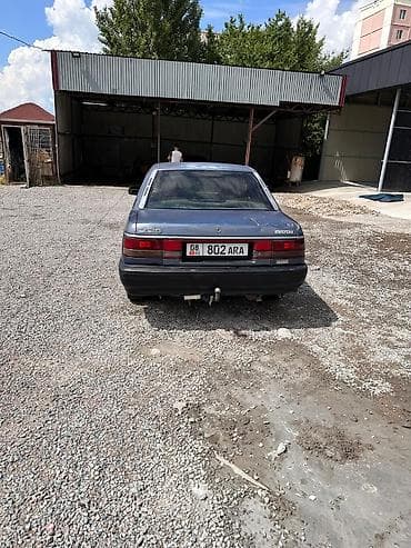мазда rx7: Mazda 626: 1989 г., Механика, Бензин, Седан — 4