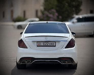 e55 compressor: Mercedes-Benz S-Class: 2007 г., 5.5 л, Автомат, Бензин, Седан — 6