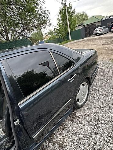 Mercedes-Benz E-Class: 2002 г., 4.3 л, Автомат, Бензин, Седан