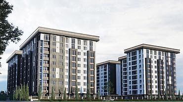 мкр западный: 3 комнаты, 96 м², Элитка — 2