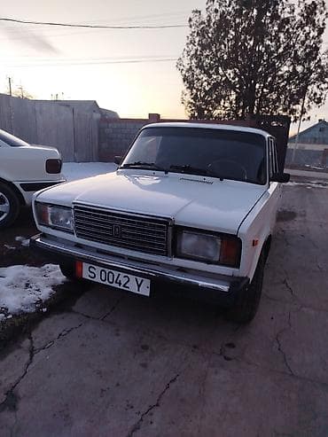 запчасти на опель вектра б: ВАЗ (ЛАДА) 2107: 2008 г., 1.6 л, Механика, Бензин, Седан — 7