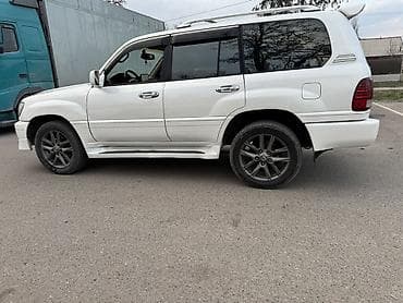 lexus es 2003: Lexus LX: 2000 г., 4.7 л, Автомат, Газ, Внедорожник — 6