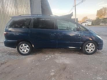 тойота пр: Toyota Previa: 2001 г., 2 л, Механика, Дизель, Минивэн — 3