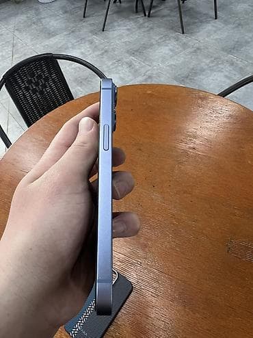 13 iphone pro max: IPhone 14, Б/у, 128 ГБ, Blue Titanium, Защитное стекло, Чехол, 78 % — 5