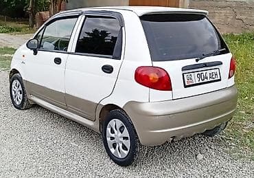 Daewoo Matiz: 2011 г., 0.8 л, Кол менен иштөөчү, Бензин, Хетчбек — 5