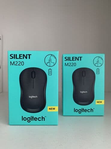 комьпютеры: Бесшумная мышь Logitech M220 Silent Абсолютно новые в упаковках! — 1