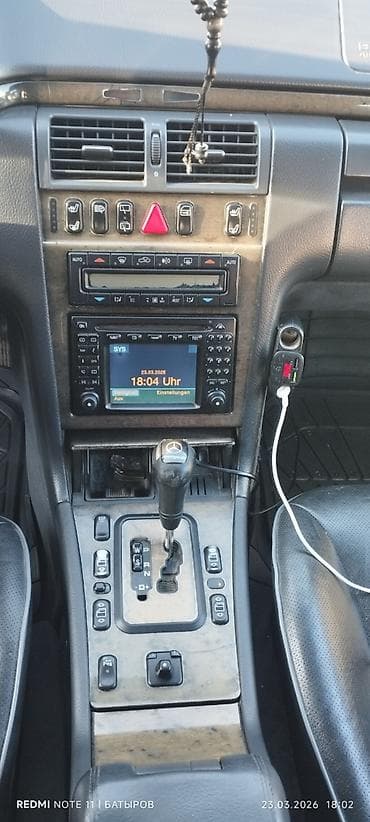 Транспорт: Mercedes-Benz E-Class: 2004 г., 3.2 л, Автомат, Дизель, Универсал — 9