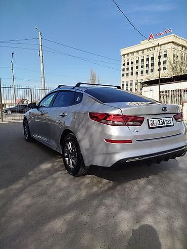 kia ria: Kia K5: 2021 г., 2 л, Автомат, Газ, Седан — 4