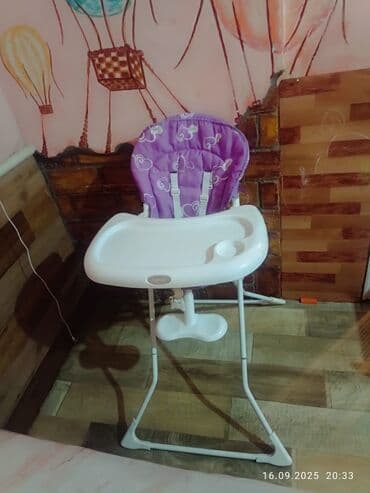 стул для кормления 3 в 1: Детский стульчик для кормления в хорошем состоянии! - Компактная — 2