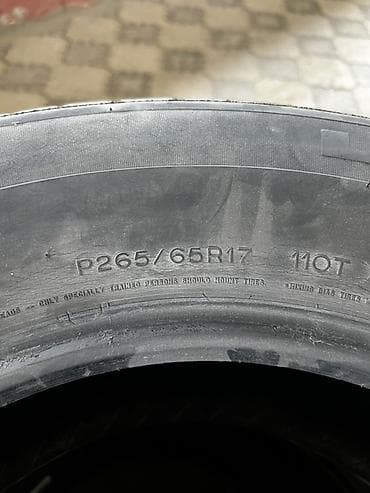 mishelin: Шины 265 / 65 / R 17, Всесезонная, Комплект, Внедорожные (АТ/МТ), Michelin — 3