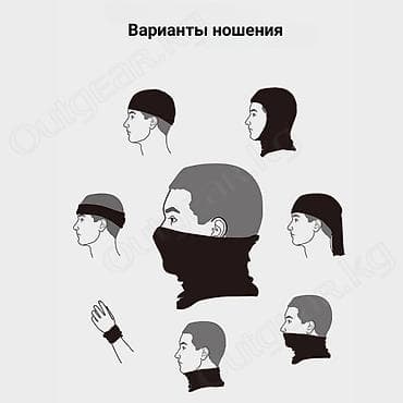 лето в пионерском галстуке: 🟠 Бафф Osprey 🟠 ⠀ Бафф – это универсальный аксессуар, который стал — 3