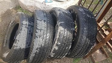 Транспорт: Шины R 16, Всесезонная, Б/у, Комплект, Корея, Roadstone — 4