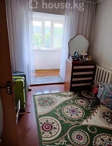 2 комнаты, 49 м², Аламедин-1 мкр Индивидуалка, 5 этаж, Евроремонт — 5