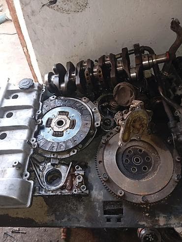 Кыймылдаткыч тетиктери жана чогултулган моторлор: Мазда 1.8 Автозапчасти от разобранного двигателя (комплектом или по — 4