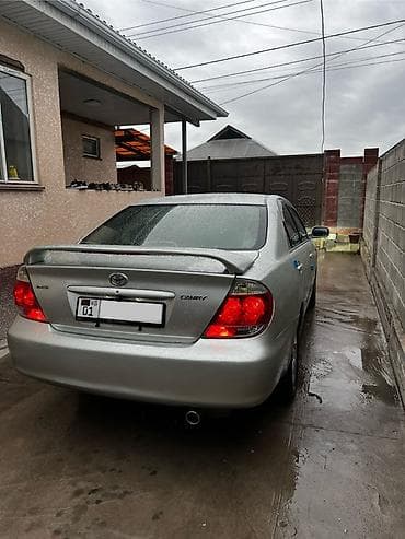 Toyota Camry: 2005 г., 2.4 л, Автомат, Бензин, Седан — 5