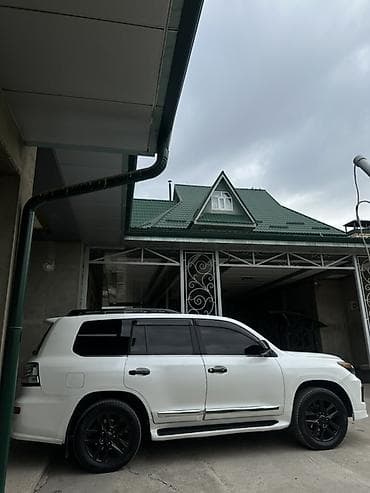 спойлер жигули: Lexus LX: 2008 г., 5.7 л, Автомат, Бензин, Внедорожник — 3