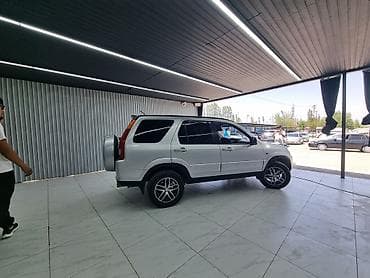 fit rs: Honda CR-V: 2002 г., 2 л, Автомат, Бензин, Кроссовер — 1
