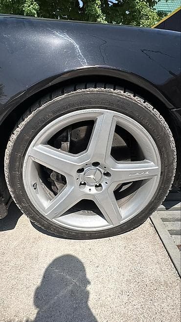 mercedes benz e class 211: Литые Диски R 19 AMG, отверстий - 5 — 1