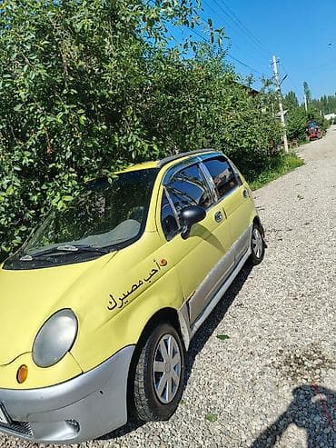 леопард авто: Daewoo Matiz: 2007 г., 0.8 л, Механика, Бензин, Хэтчбэк — 2