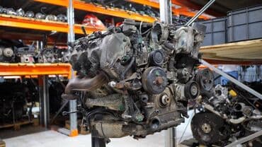 w164: В продаже контрактные двигатели Mercedes Benz из Японии с малым — 10