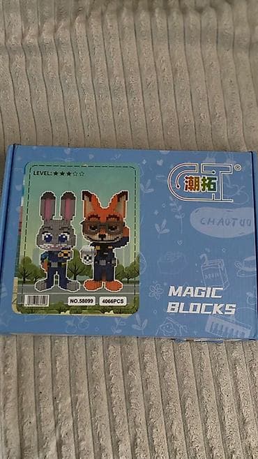набор лего: Лего- Конструктор мини-блоков “MAGIC BLOCKS” — набор для сборки двух — 2