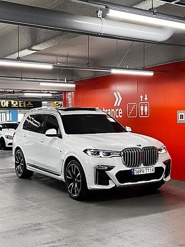 Продажа авто: BMW X7: 2021 г., 3 л, Автомат, Бензин, Внедорожник — 2
