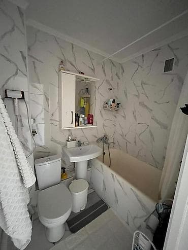3 комнаты, 58 м², 4 мкр 104 серия, 4 этаж, Евроремонт — 7