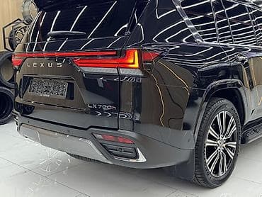 rx 200: Lexus LX: 2025 г., 3.5 л, Автомат, Гибрид, Внедорожник — 8
