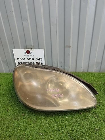 step: Передняя правая фара Mercedes-Benz 2004 г., Б/у, Оригинал, Германия — 1