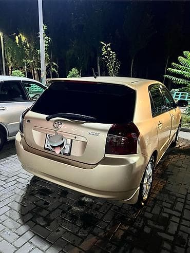 тайота фун: Toyota Allex: 2003 г., 1.8 л, Автомат, Бензин, Хэтчбэк — 1