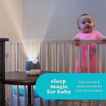 twin: Проектор колыбельных и звуков для малышей HoMedics MyBaby SoundSpa — 2