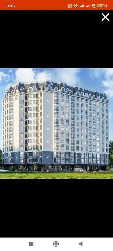 микр: 1 комната, 56 м², Элитка, 11 этаж, Готовая ПСО (под самоотделку) — 2
