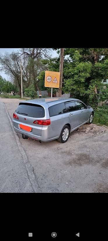 танк машина: Honda Accord: 2003 г., 2 л, Механика, Бензин, Универсал — 2