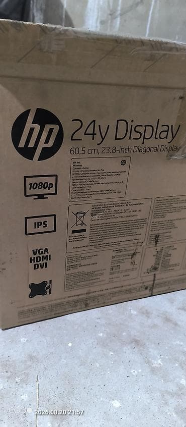 msi creator: Монитор, HP, Б/у, LED, 23" - 24" — 5