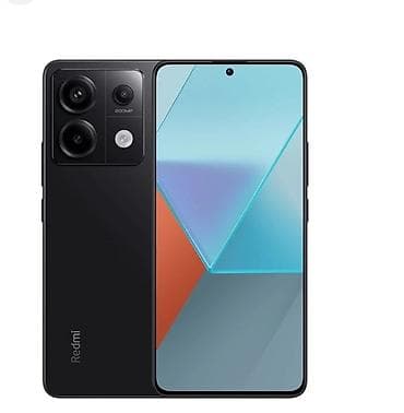 Смартфон Redmi not 14 (черный цвет) с современным безрамочным дизайном