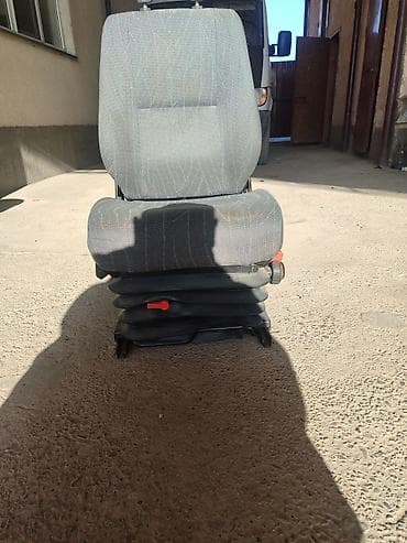 Рулевая часть: Автобусное сиденье, Ткань, текстиль, Б/у, Оригинал — 5