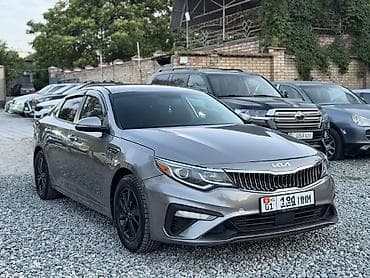 Kia Optima: 2017 г., 2.4 л, Автомат, Седан — 3
