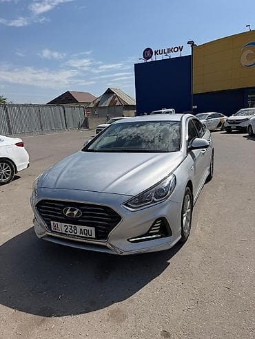 граната хундай соната: Hyundai Sonata: 2018 г., 2 л, Автомат, Газ, Седан — 3