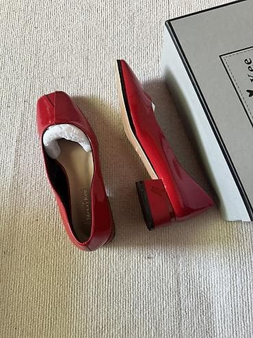 mary kay обувь: Лодочки Meray Kee - Модель: классические лодочки с квадратным мысом - — 4