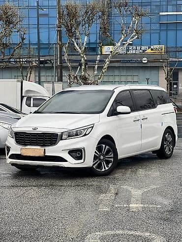 Kia Carnival: 2019 г., 2.2 л, Автомат, Дизель, Минивэн