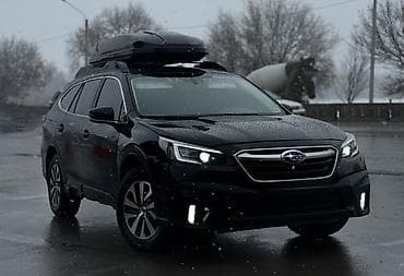 Продажа авто: Subaru Outback: 2020 г., 2.5 л, Автомат, Бензин, Универсал — 1