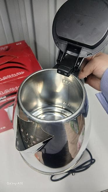 керамический чайник: Электрический чайник — 4