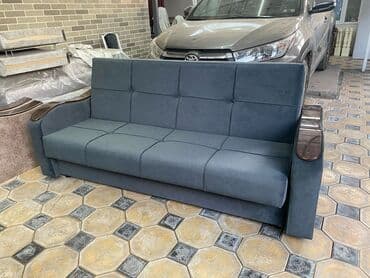 Угловой диван, Складной, Двуместный at lalafo.kg Угловой диван, Складной, Двуместный